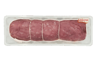 Marinated pork tenderloin with boletus