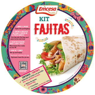 Kit Fajitas