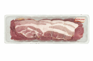 Solomillo cerdo relleno de queso y bacon