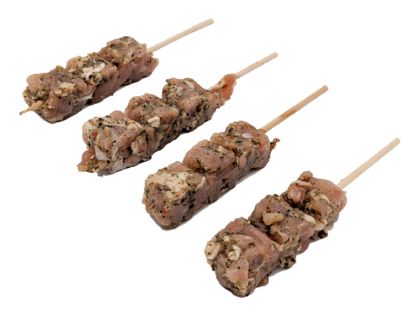 Mini argentine chicken skewer IQF