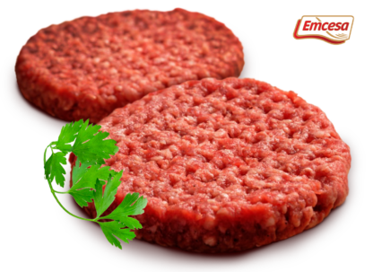 HIGH PROTEIN Beef and chicken burger meat