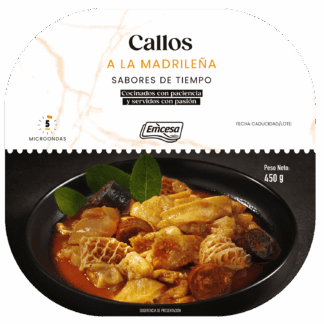 Callos a la madrileña - Sabores de tiempo Callos a la madrileña - Sabores de tiempo