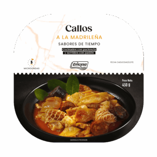 Callos a la madrileña - Sabores de tiempo Callos a la madrileña - Sabores de tiempo