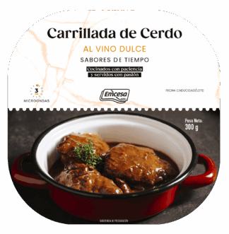 Carrillada de cerdo al vino dulce - Sabores de tiempo Carrillada de cerdo al vino dulce - Sabores de tiempo