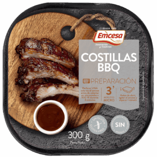 Costillas con salsa BBQ Costillas con salsa BBQ