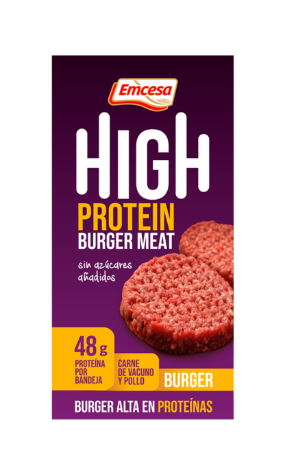 HIGH PROTEIN Beef and chicken burger meat