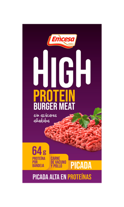 HIGH PROTEIN Minced beef and chicken (burger meat)