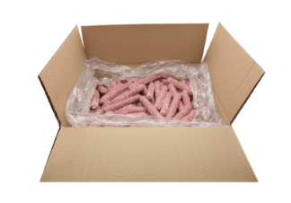 Fresh white longaniza IQF