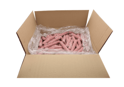 Fresh white longaniza IQF