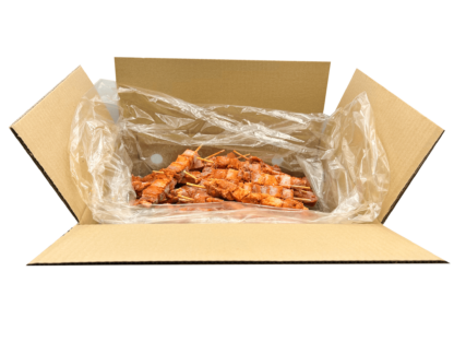 Marinated colect pork skewer IQF