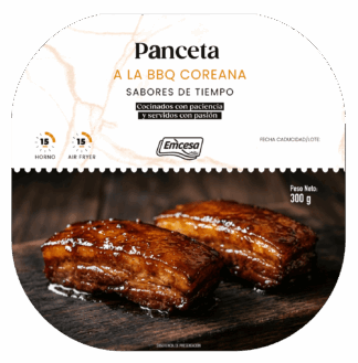 Panceta a la BBQ coreana - Sabores de tiempo Panceta a la BBQ coreana - Sabores de tiempo